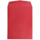JAM Paper Open End Catalog Coloured Envelopes - 9" x 12" - Red Recycled - 50 Pack -Quantity: 50/Pack