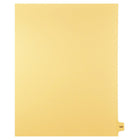 Mark Maker Legal Tabs - Letter Size - Buff - 1/15th cut - 25 tabs per package - 5 packages Pack - Number 120-Buff SingleTabs