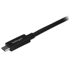 StarTech USB-C to USB-C Cable, M/M 0.5 M, USB 3.1, 10Gbps (USB31CC50CM)-Download movies, back up your files, and sync your mobile devices faster with data transfer rates up to 10Gbps