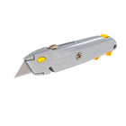 Stanley Quick Change 6 3/8" Retractable Utility Knife-Retractable Utility Knife