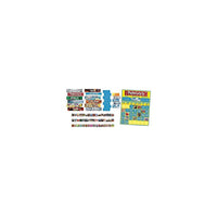 Teacher's Friend Bulletin Board Set Photo Calendar, 214 Set (TF-8019)-Theme/design: Photo calendar