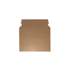 Conformer Paperboard Mailers - Open Side - 7-3/8" W x 9-5/8" L - Kraft - 250 Pack-Kraft, 15pt paperboard
