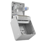 Kimberly-Clark Professional ICON Automatic Hard Roll Towel Dispenser - 16.53" x 12.41" x 10.19" - with Black Mosaic Design Faceplate-Kimberly-Clark Professional ICON dispenser system offers six designer finishes that elevate your restroom aesthetics to the same high standard as the rest of your facility.