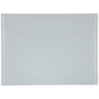JAM Paper Plastic Envelopes with Tuck Flap Closure, Letter Booklet, 8.88 x 12, Clear Poly, 12 Pack (459SCLEAR)-Clear