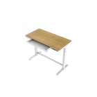 Koble Juno 47.2"W Height Adjustable Smart Desk with Drawer - Oak-1 storage drawer