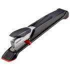 Amax Paperpro Long Reach Stapler, 1/4" Staples, Black/Silver (PPR1610)-Standard Staples