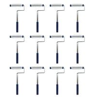 CTG Brands 9.5-inch Paint Roller Frame with Long Handle, 10.5" x 20", Silver, 12 Pack-Packaging: includes total of 12 pieces