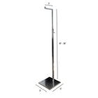 Eddie's Deluxe Single Handbag Display - Chrome - 2 Pack (165002-2)-Metal