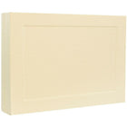 JAM Paper 4bar Blank Note Cards, 3.5" x 4.88", Ivory Panel, 50 Pack (175964i)-Dimensions: 3.5" x 4.88"