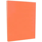 JAM Paper Vellum Bristol Cardstock, 8.5 x 11, 67lb Salmon Pink, 2 packs of 50 (169832g)-Dimension: 11"H x 8.5"W x 0.1"D