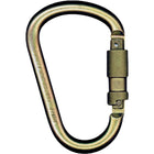 MSA - Mousquetons, Acier, Capacité 5000 Lb, paquet de 2-Capacité (lb) 5000 lb