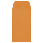 JAM Paper #3 Coin Envelopes, 2.5 x 4.25, Brown Kraft, 1000 Pack (01623989B)-Colour: Brown