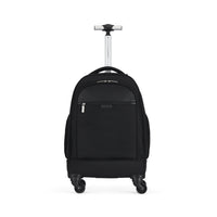 Bugatti Lucas Backpack on Wheels - Polyester-Made of polyester with vegan leather trims