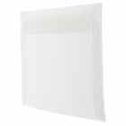 JAM Paper 8.75" x 11.5" Booklet Catalog Translucent Vellum Envelopes - Clear - 25 Pack -Size: 8 3/4 x 11 1/2 inches