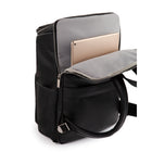 Bugatti Taylor Collection 15.6" Business Backpack - Black-Large main compartment with a zippered pocket, to store all your essentials
