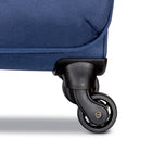 Club Rochelier 3-Piece Softside Luggage Set - Navy & Yellow-15