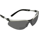 3M Bx Reader'S Safety Glasses, Anti-Fog, Grey/Smoke, 2.0 Diopter - 4 Pack-Diopter 2