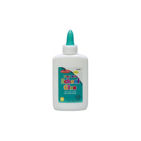 Charles Leonard White/Green Washable School Glue 4 oz., 24 Pack (CHL46004)-4 oz. school glue for all your art and craft projects