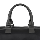 Bugatti Contrast Collection Duffle Bag - Pebble PU-Padded laptop section that fits up to 15.6"