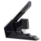 Stanley Bostitch EZ Squeeze 130 Antimicrobial Heavy-Duty Stapler - 130-Sheet Capacity - Black-FastLoad push-button staple refill system
