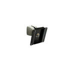 Ergotron 100 Series Single Pivot Wall Mount, Black/Grey-Black, grey