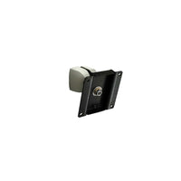 Ergotron 100 Series Single Pivot Wall Mount, Black/Grey-Black, grey
