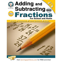 eBook: Mark Twain 404183-EB Adding and Subtracting Fractions - Grade 5 - 8-You will receive two emails: one confirming your entire order, and one with a "Download Software" buttonYou can download immediately or return to your email to download later