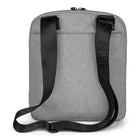 Bugatti Reborn Collection Slim Crossbody Bag - Grey (CBY2235BU-GREY)-Interior padded pocket for your iPad/Tablet