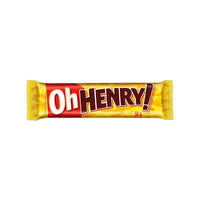 Hershey O Henry - 58-Gram Bar - 24 Pack-Combination of peanuts, caramel and fudge coated chocolate