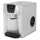 Frigidaire Compact Ice Maker And Water Dispenser - Silver-26 lbs of ice produced in 24 hours