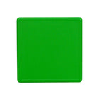 Flash Furniture 24" Square Green Plastic Height Adjustable Activity Table-Seats up to 4 Children