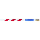 J.R. Moon Pencil Co. Stars and Stripes Pencil - 144 Pack (JRM7856B)-Grades: Kindergarten - 6th