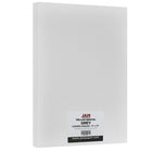 JAM Paper Vellum Bristol Tabloid Cardstock, 11 x 17, 65 lb. Grey, 50 Pack (16932835)-Colour: Grey 65 lb. Cover