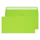 Blake Creative Color Bright Green Invitation Envelopes - 4 1/2" W x 9" L - Lime Green - 25 Pack-Lime Green