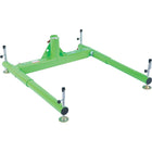 DBI Sala Confined Space Rescue Systems, Davit Arm System Components with 42-1/2" Maximum Offset Portable Bases-Work with a variety of advanced davit arm and mast extensions