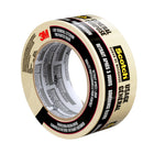 Scotch General Purpose Masking Tape - Natural - 48mm x 55m-Resists lifting and curling to reduce overall labour time