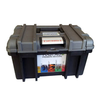 Astroplast Canada Wide Provincial Level 1 Incident Module First Aid Station, Regulatory, Toolbox Kit-Exceeds every Canadian level 1 provincial regulatory requirement - toolbox kit - Ideal for workplaces with low to high level hazards - Ontario Level 1 (1-14 workers), BC Level 1, Alberta 1, SK 1-2-3, Level 1 - MB, QC, PEI, NS, NB, Nunavat
