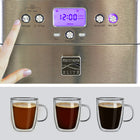 Kenmore Elite Programmable 12-Cup Automatic Timer Brew Grind and Brew Coffee Maker with Burr Grinder-Conical burr grinder ensures long-lasting operation and professional results