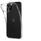 Spigen Crystal Flex for iPhone 15 Plus - Crystal Clear-Showcase the new iPhone with long-lasting clarity and style