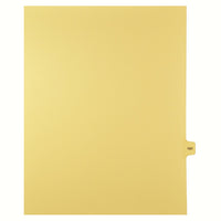 Mark Maker Legal Tabs - Letter Size - Buff - 1/15th cut - 25 tabs per package - 5 packages Pack - Number 191-Buff SingleTabs