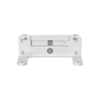 Logitech Wall Mount for Rally Bar and Rally Bar Mini, Cart-Compatible-Save space and lend a finished appearance to any room by mounting Rally Bar or Rally Bar Mini to the wall, or mount on a cart with VESA-compatible mounting points.