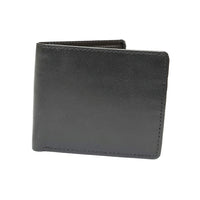 Ashlin (RFID7728-00-01) Barron RFID Blocking Men's Wallet with Angled Pockets, Black-The perfect wallet to hold all your credit cards and loyalty cards.
