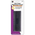 Charles Leonard 12 Layer Peel Away Felt Whiteboard Eraser, 6 Pack-Remove used pads as required for a fresh erasing surface