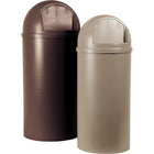 Marshal Classic Containers, Brown-Cap. US Gal. - 25