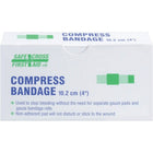 Compress Pressure Bandages, SAY369, Yes, 24 Pack-Size W" x L" - 4 x 4