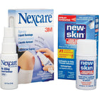 Nexcare No Sting Liquid Bandage Spray, 5 Pack-Qty/Pk - 5
