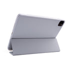 JCPal DuraPro Case with Pencil Holder for 12.9" iPad Pro (2021 Model) - Light Grey-Built-in Apple Pencil holder