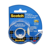Scotch 3/4" 650" Wall Safe Tape-Safely display artwork, reminders and decorations on drywall