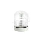 Federal Signal Streamline Modular Multifunctional Led Beacon, Clear (SLM100C)-Colour: Clear