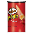 Pringles Potato Chips - Original Flavour. 67g - 12 Pack-Original flavour